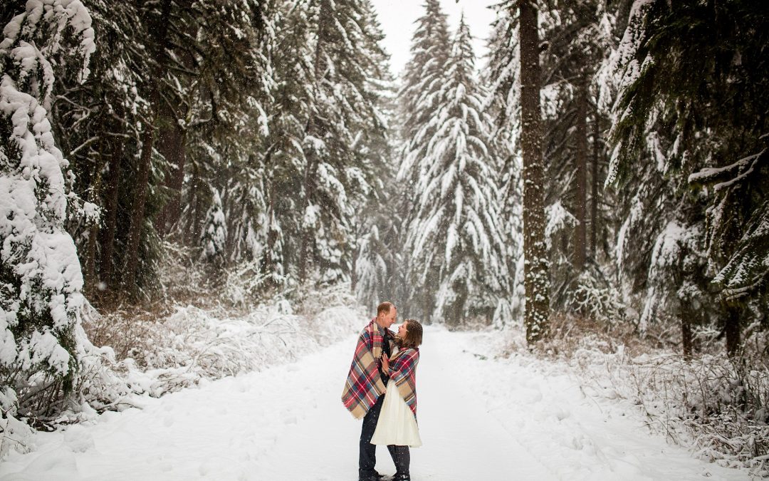 Shirine and Kevin’s Wedding | Silver Falls State Park | Oregon Wedding Photographer