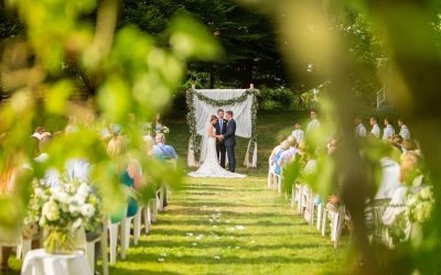 Luke and Emily | Willamette Heritage Center | Salem, Oregon Wedding Photographer