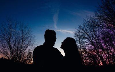 Christina and Jordan | Willamette Mission State Park | Oregon Engagement Photographer