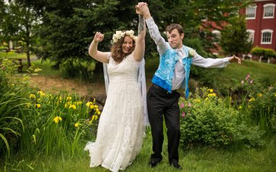 Gwen and Robert’s Wedding | Willamette Heritage Center Dye House | Salem, Oregon Wedding Photographer