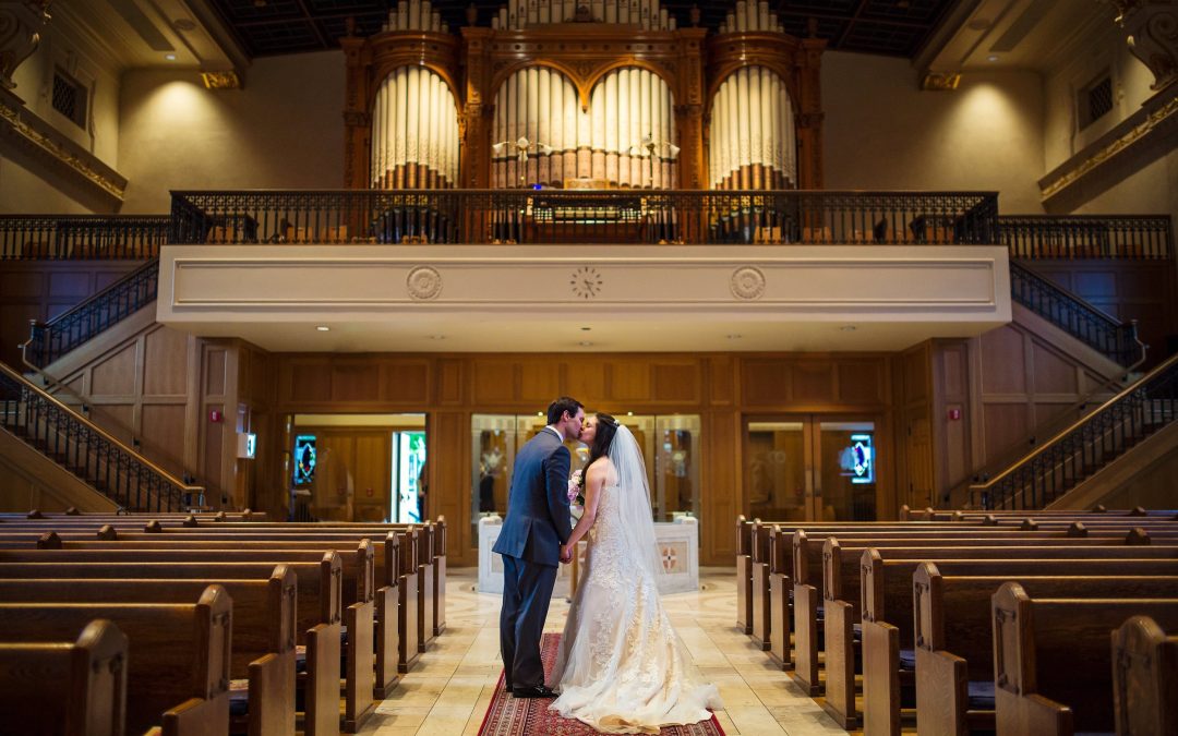 Emily and Alex’s Wedding | St. Mary’s Cathedral | Portland, Oregon Wedding Photographer