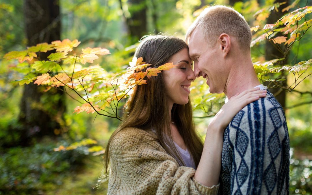 Astrid and Ben’s | Silver Falls State Park | Salem, Oregon Engagement Photographer