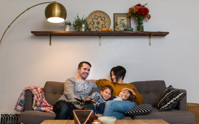 W Family | Bush Pasture Park | Salem Oregon Family Photography