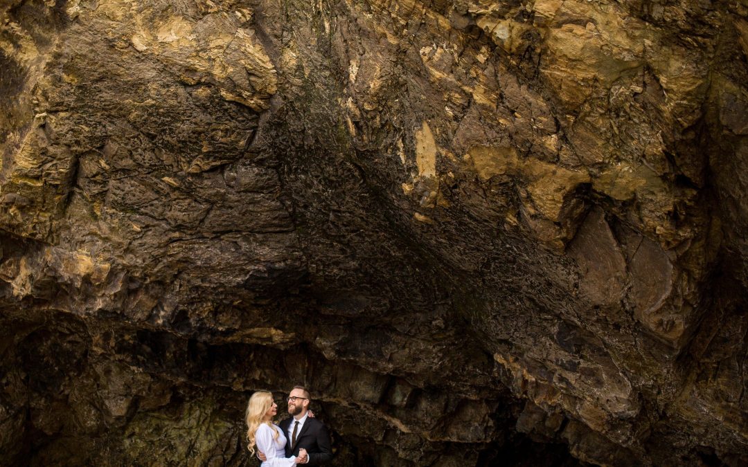 Matt and Annie | Cannon Beach | Oregon Coast Wedding Photographer