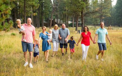 “S” Family | Black Butte Ranch Family Photographer | Sisters, Oregon
