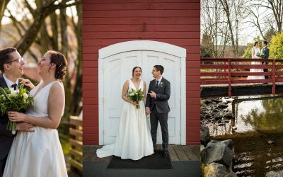 Anna and Aaron | Willamette Heritage Center Wedding | Salem Oregon Wedding Photographer