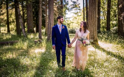 Alex and Becky | Avery Park Wedding | Corvallis, Oregon Wedding Photographer