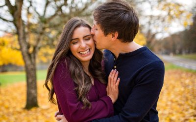 Kourtney and Ray’s Bush Pasture Park Engagement | Salem, Oregon Wedding Photographer