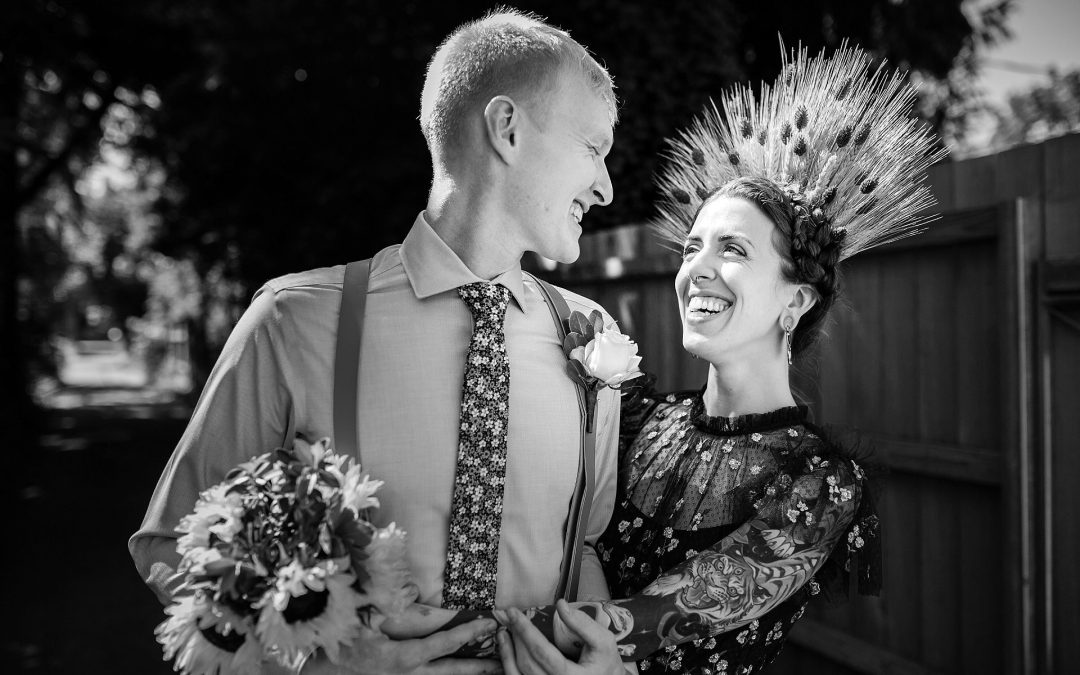Astrid and Ben’s Backyard Wedding | Salem, Oregon Wedding Photographer