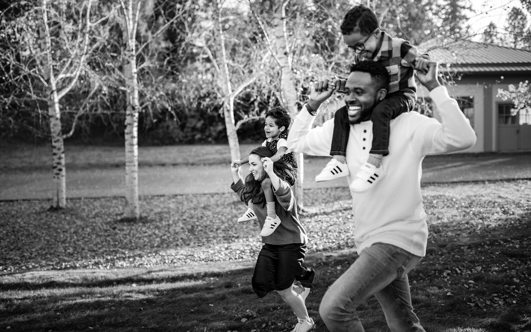 C Family | Salem Oregon Family Photographer