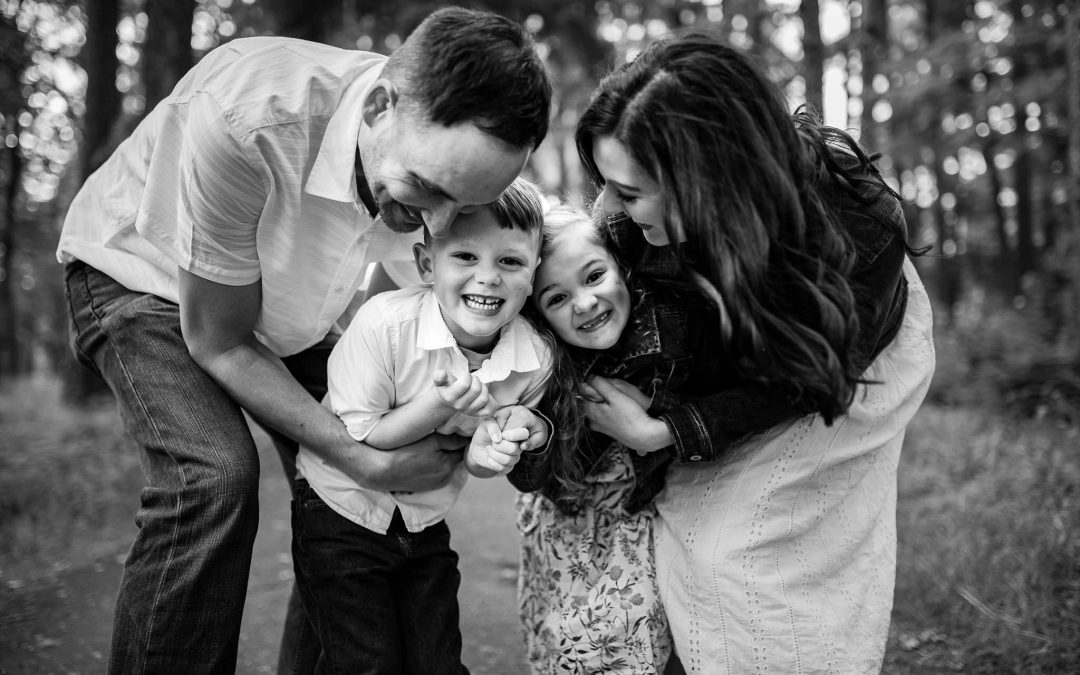 L Family | Bush Park | Salem Oregon Family Photographer