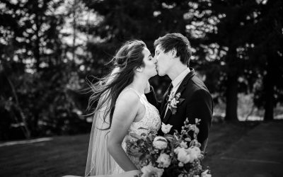 Ray and Kortney | Small COVID Wedding |  Salem, Oregon Wedding Photographer