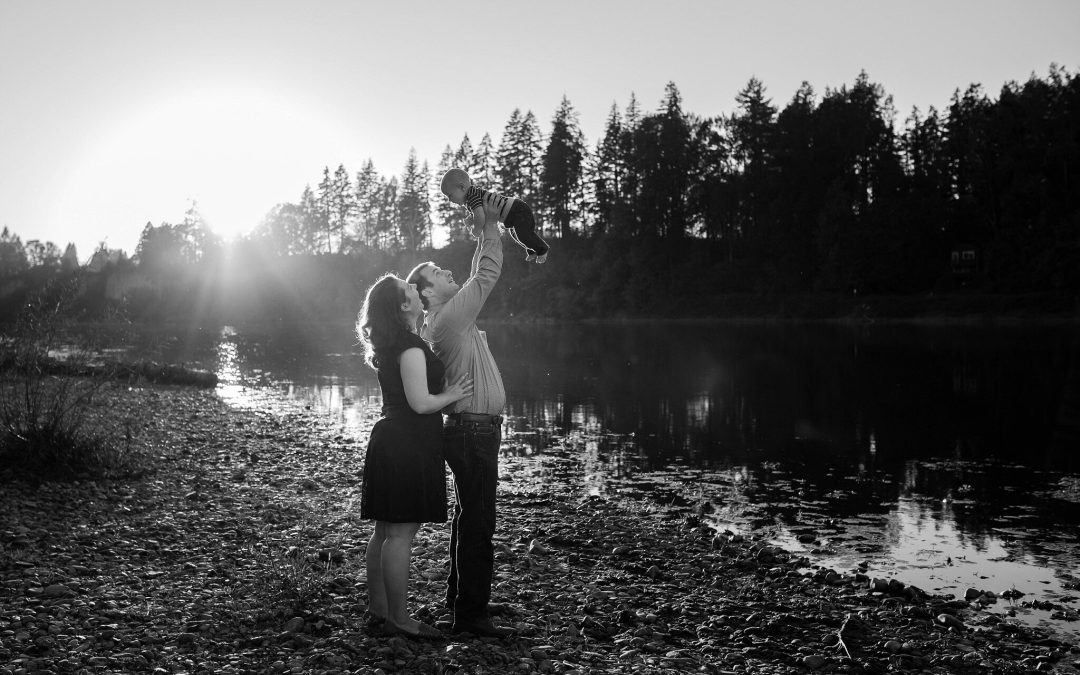 Wilson Family | Willamette Mission State Park | Salem Oregon Family Photographer