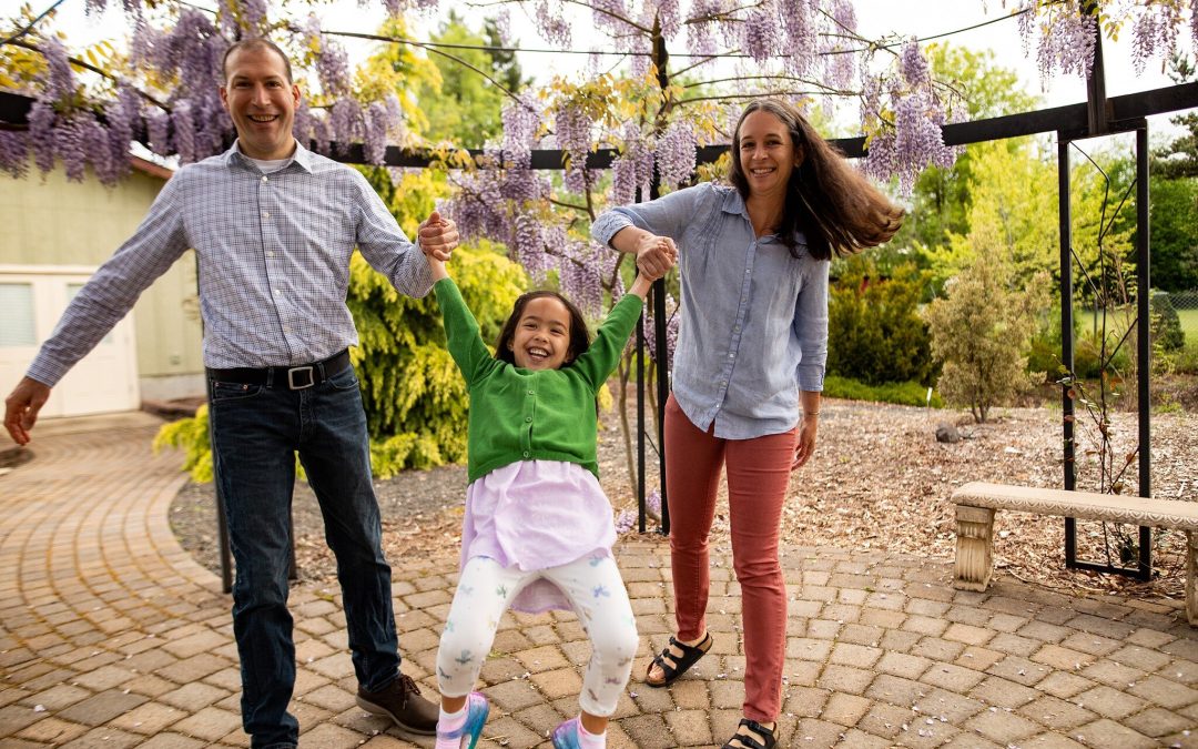 Y Family | Mt. Fir Park | Independence, Oregon Family Photographer