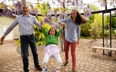 Y Family | Mt. Fir Park | Independence, Oregon Family Photographer