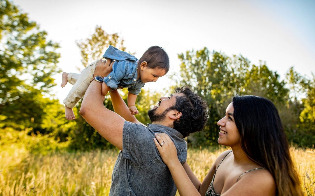 C Family | Minto Brown Island Park | Salem, Oregon Family Photographer