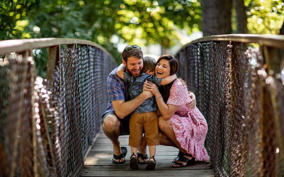 B Family | Bush Pasture Park | Salem Oregon Family Photographer