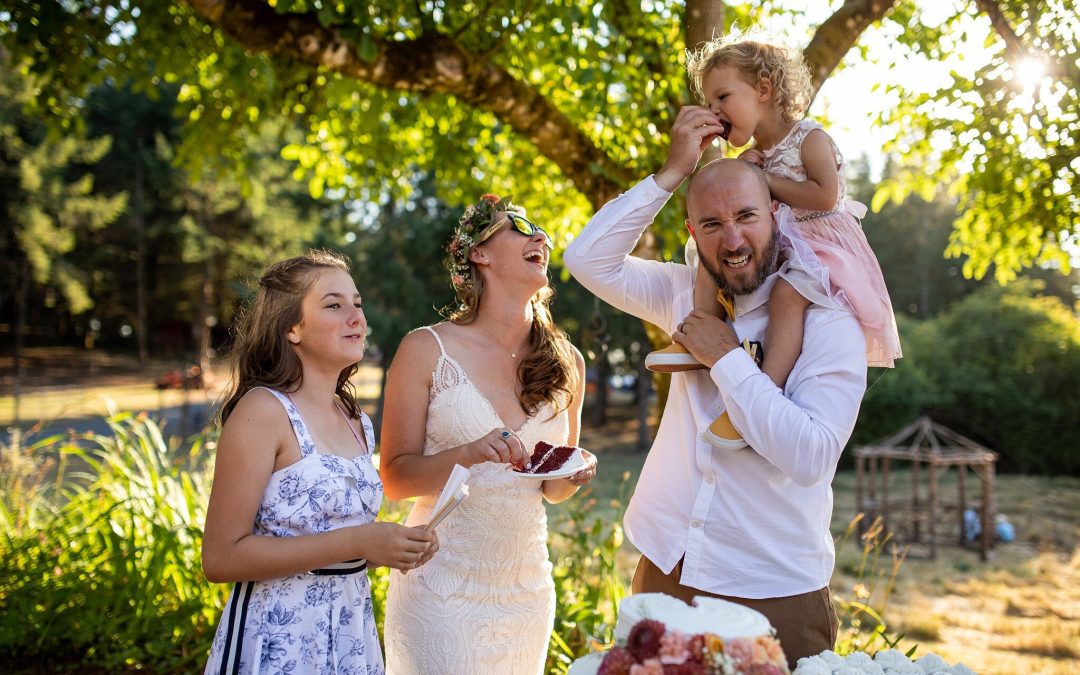 Beth and Sean’s Wedding | Silverton Oregon Wedding Photographer