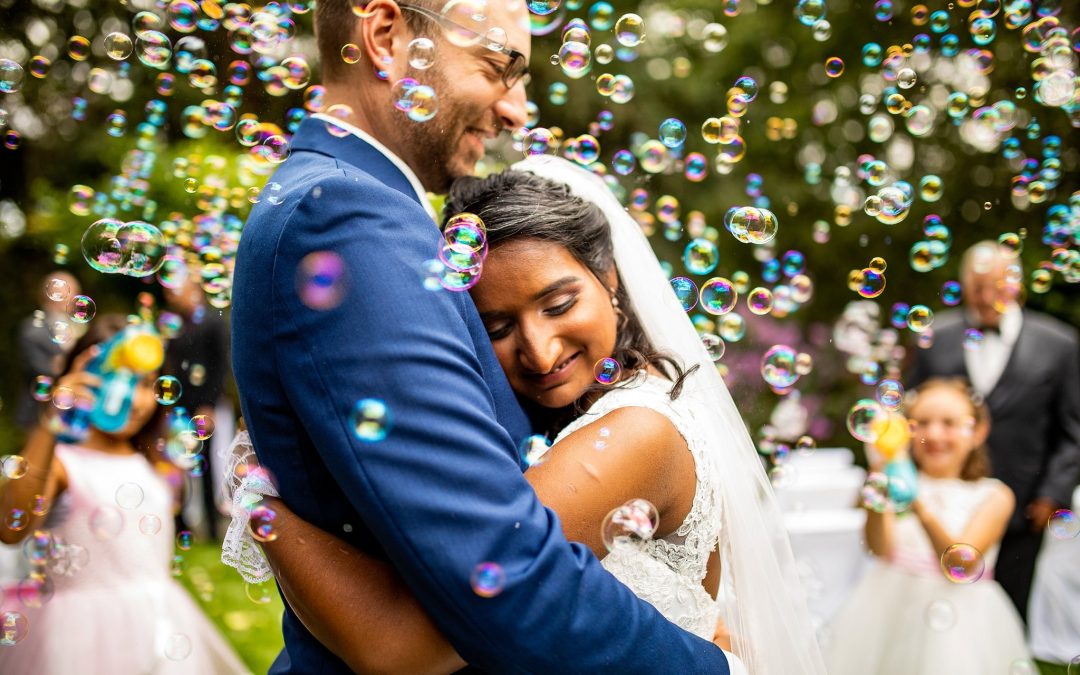 Rani and Jeff | Romantic Backyard Wedding | Salem, Oregon