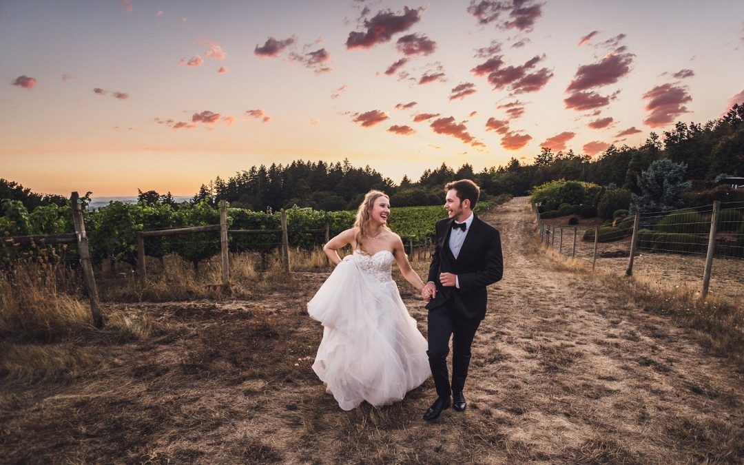 6 Best Vineyard Wedding Venues in the Willamette Valley Wine Country