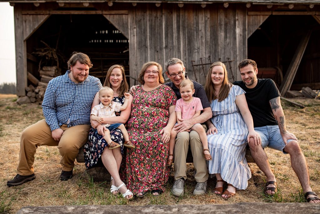 Champoeg State Park Family Portraits