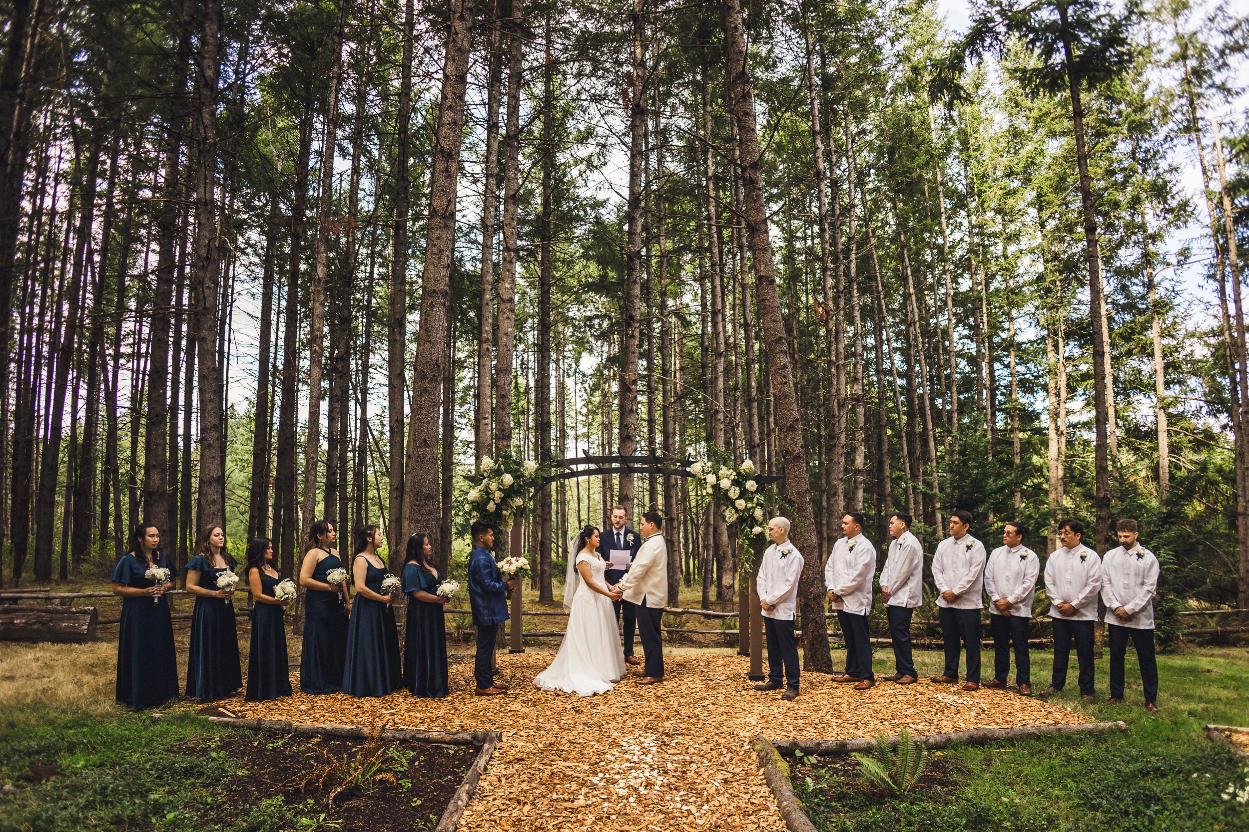 Red Barn Villa Wedding Photos