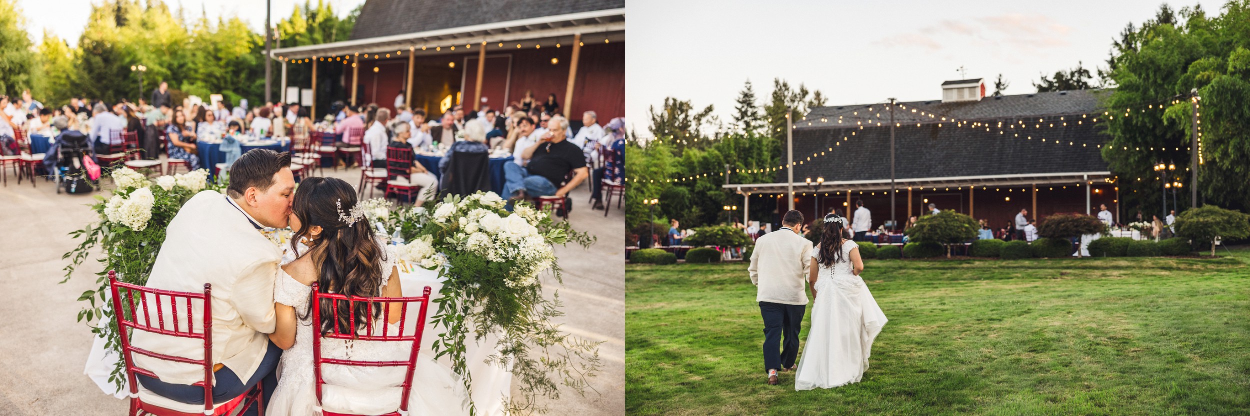 Red Barn Villa Wedding Photos