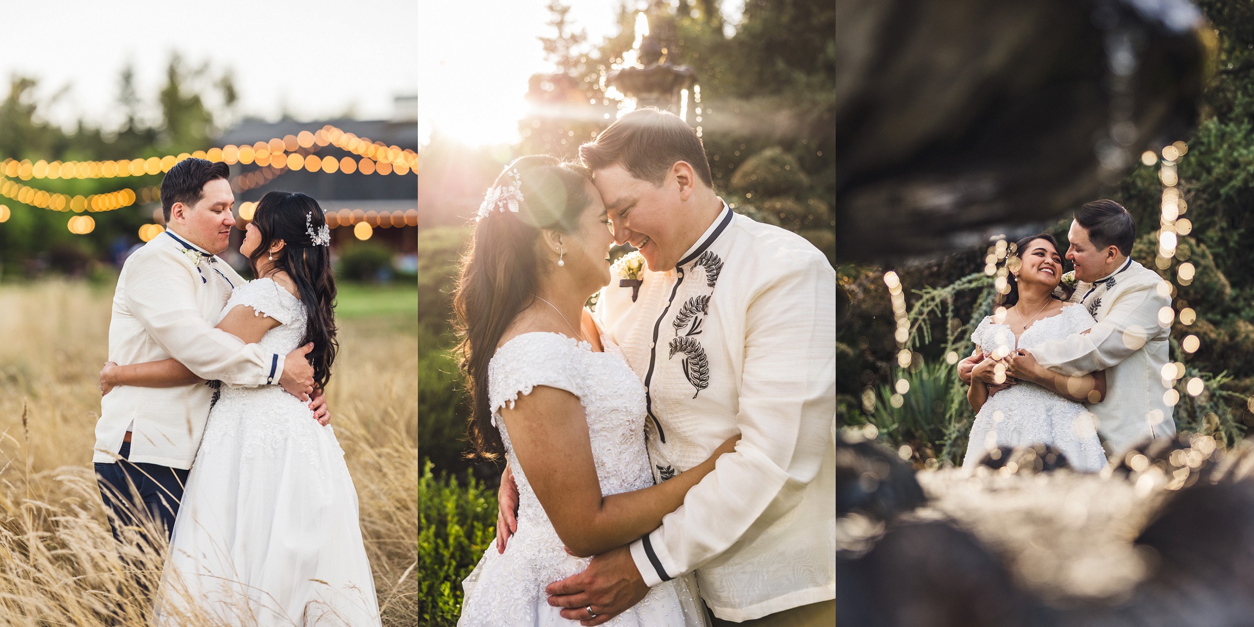 Red Barn Villa Wedding Photos