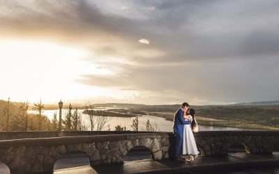 Sheila and Adrian’s Elopement Photographs in Portland, Oregon