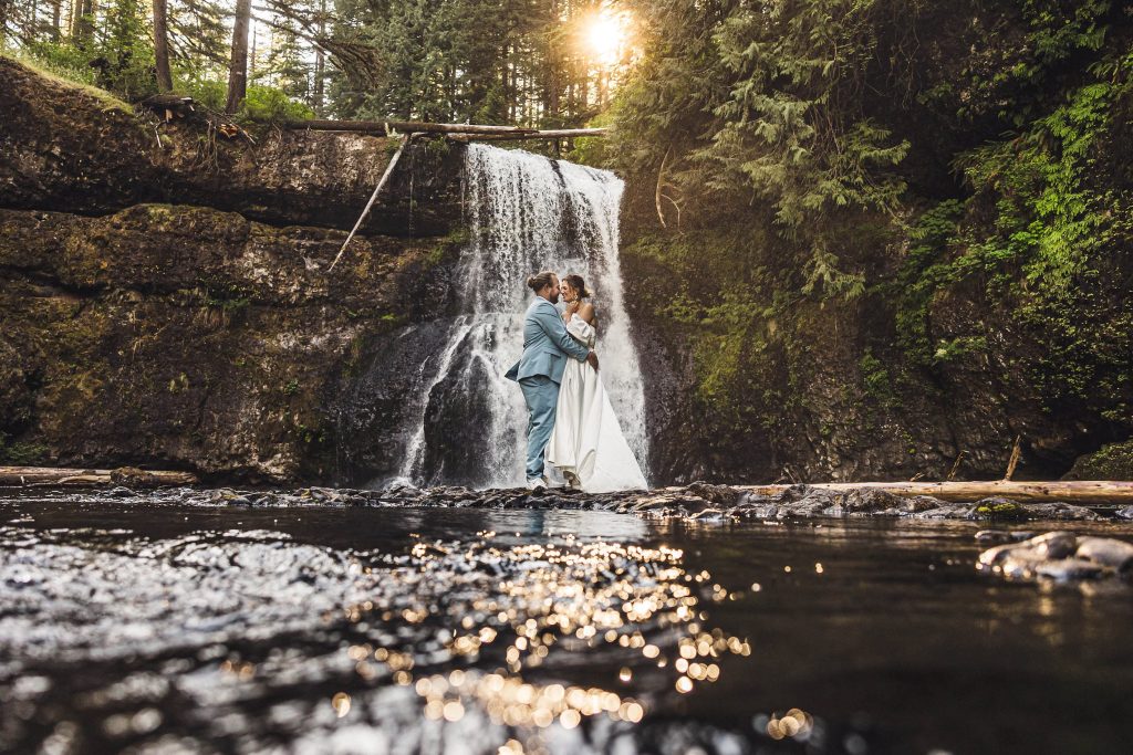 Silver Falls Proposal Photographer
