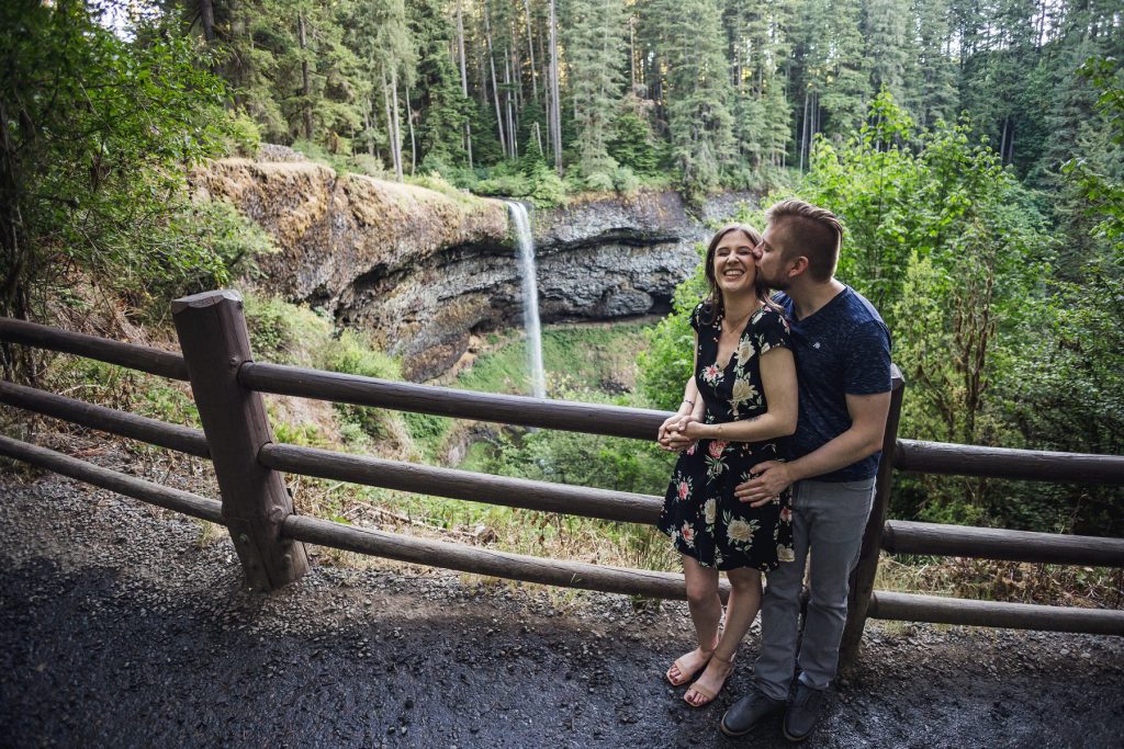 Silver Falls Proposal Photographer