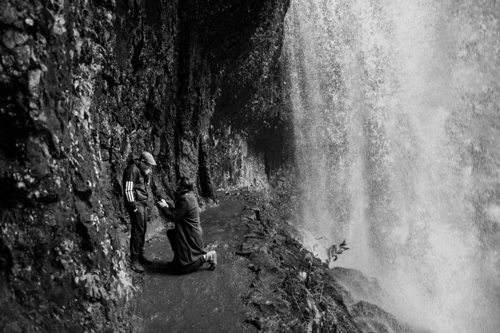 Silver Falls Proposal Photographer