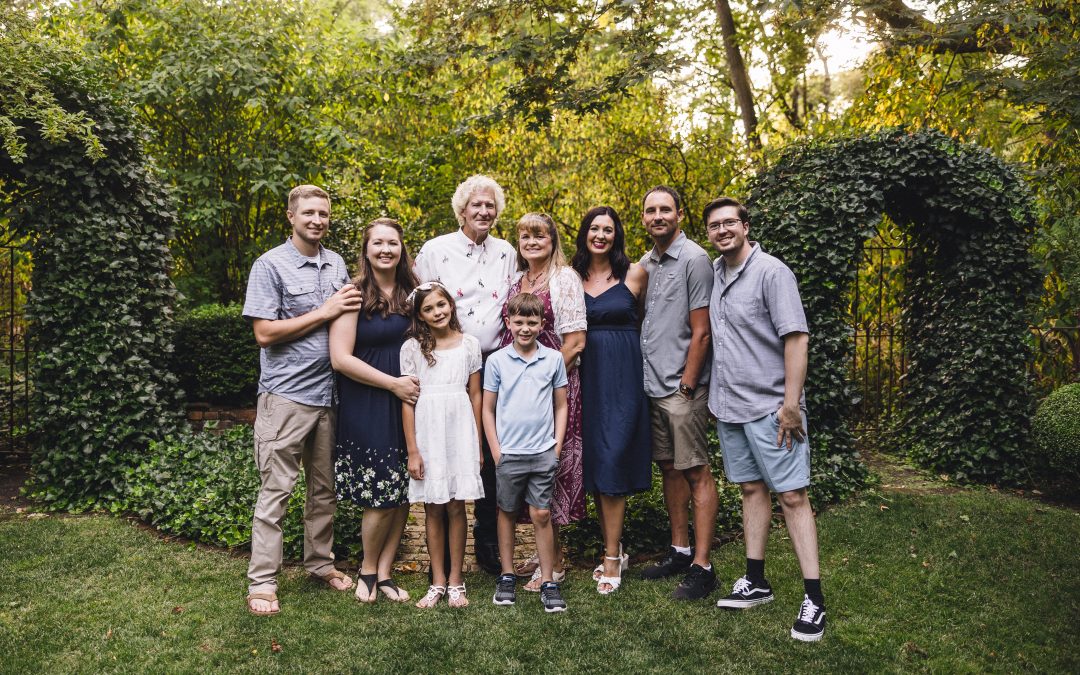 10 Oregon Locations Perfect for Multi Generational Family Portraits