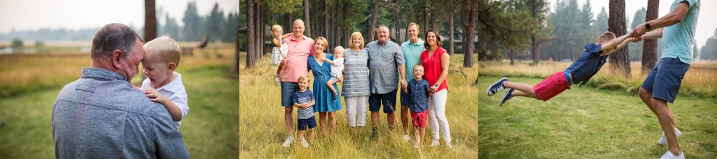Family Portraits taken at Black Butte Ranch by Oregon Family Photographer, Tekoa Rose Photography