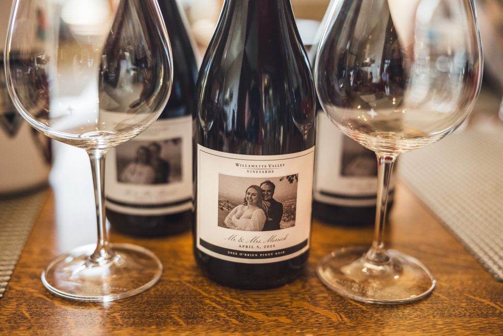 Willamette Valley Vineyard Wedding Photos